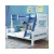 Import New Children Bedroom Furniture Sets Multifunction Baby Mediterranean Style Modern Solid Wooden Bunk Bed for Kids from China