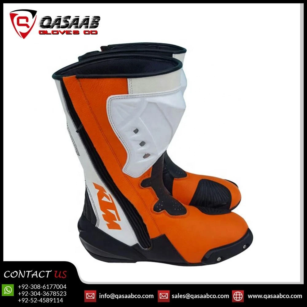 New Design Auto sports Motorcycle Boots Motocross racing shoes riding boots top quality motorbike garments CE Approved