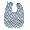 New Design Beautiful High Quality Polyester Baby Bib Supplier