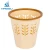 New design beautiful plastic mini round trash can garbage can waste bins for home