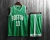 Import new design best quality  men&#39;s retro fan sports wear jersey basketball uniform from China