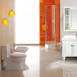 New Design Cabinets European Modern Vanity Combo Wall Mounted Graphic Design Hotel Mirror Sink Cabinet Bathroom Vanity Cabinet