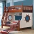 Import New Design Cheap Price Kids Bedroom Furniture Wooden Children Bunk Bed with Stairs and Drawers from China