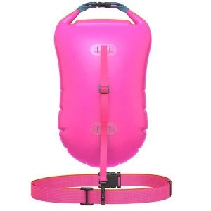 New Design Custom Logo Swim Buoys Inflatable Buoy Inflatable Floating Water Swim Buoys For Water Sport Events