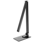 New Design Dimmable Brightness Adjustable CCT LED Table Lamp 12W 70F Folding LED Desk Light With 30/60 mins Timer