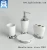 Import New Design Fashionable Ceramic Bathroom Accessories Hotel Bathroom Accessory set from China