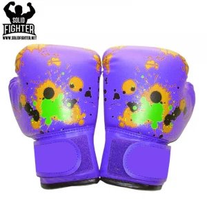 New Design Fighting Boxing Gloves Pakistan Made Leather Custom Logo Boxing Fighting Gloves
