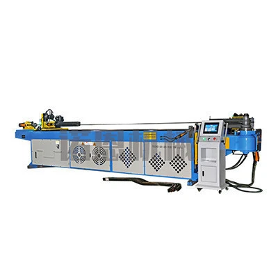New design Fully Automatic Exhaust  DW-50CNC  Hydraulic drive Tube Bender/Pipe bending machine