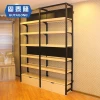 new design ISO:9001 certificate Supermarket Shelf gondola racking cosmetic shelving with lights designs customized