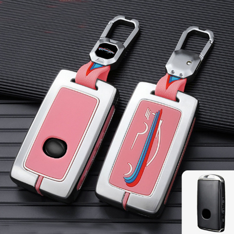 Buy New Design Metal 3 Buttons Smart Remote Control Car Key Case ...