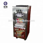 New Design Restaurant Soft Ice Cream Machine For Sale