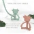 Import New Design Soft BPA Free Silicone Teething Brush Teether Toys Silicone Baby Teethers from China