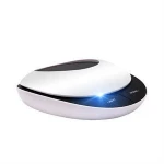 NEW design solar power portable smoke absorber car aroma air purifier