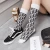 Import New Design trend Japanese and Korean leg high tube letter socks and knee socks women socks from China