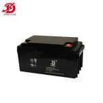 New energy saving mini projects solar power systems battery 12v 65ah