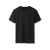 New fashion half black half white tshirt plussize graphic tshirts with best service
