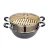 Import New Fashion Wholesale Heat Conductor Custom Cooking Cast Iron Cookware Pot from China