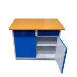New Large Capacity Double-doors Double Drawers Metal Locker Metal Storage Cabinet