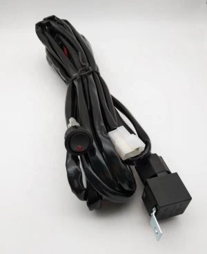 New LED Light Bar Wiring Harness kIt 12V On-off Switch Power Relay Blade Fuse Cable Harness