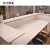 Import New office furniture front desk counter with glass top reception desk from China