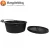 Import New Pre-Seasoned 4-Quart  Cast Iron Camp Dutch Oven With Lid from China