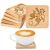 Import New Product Cup Pad Multi-purpose Heat Insulation Coaster Custom Printed Coffee Tea Wine Drink Coasters from China