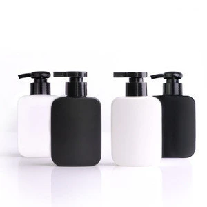 New product lotion pump black  plastic emulsion bottle