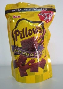 New product -Snack Filling Chocolate Flavor Oishi Pillows 100g Bag/ Wholesale snack /Vegetable Snacks / Dried