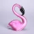 Import New Products flamingo statues figurines glass crafts for wedding from China