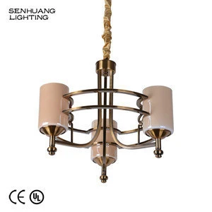 New Products in china Customized Decorative Large Metal Lighting Pendant Lamp Modern LED Chandelier Light