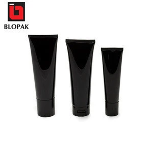 New products most popular black plastic cosmetic tubes