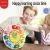 New selling children safety intelligent wooden toys digital clock early education game toy
