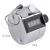 Import NEW Silver Hand Tally Click Counter with 4 Digital Number Finger Display from China