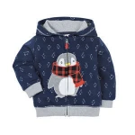 New Spring autumn Kids Baby Coats Baby cartoon Jacket top