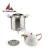 Import new style 5L Stainless steel turkish double tea pot kettle set water kettle with handle from China