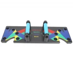 New Style 9 Functions Power Stress Outdoor Exercise Equipment Fitness  Intergrated Board Push Up Board