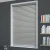 Import New Style Antique Color Faux Wood with Valance Wooden Venetian Blinds/ /pvc Shade from China