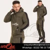 New Style Custom Cheap Wholesale Army Green Color Top Quality  Men Tracksuits For Sale Wholesale Price