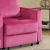 Import New Style Folding Sofa Bed Pink flannelette with armrest single from China