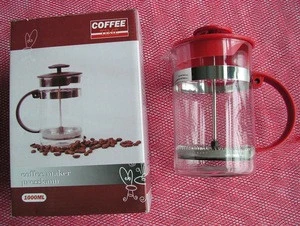 new style glass coffee press filter press coffee maker