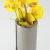 Import New style metal vase stainless steel metal flower vase with resin in home from China