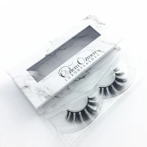 New style mink lashes private label false eyelash with custom packaging box