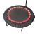 Import New Style Outdoor Trampoline New factory workout gym home foldable mini trampoline fitness rebounder with adjustable foam handle from China