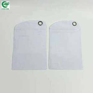 New Style Promotion Plastic Ziplock PVC Wet Towel bag