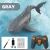 Import new toys intelligent 2.4G infrared  Remote control bionic simulation shark toy with USB and 3 color assorted from China