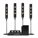 New Tv Cinema Music Tower Amplifier Surround Sound Kit Bluetooth 5.1 Multimedia Subwoofer Speaker  Home Theatre System
