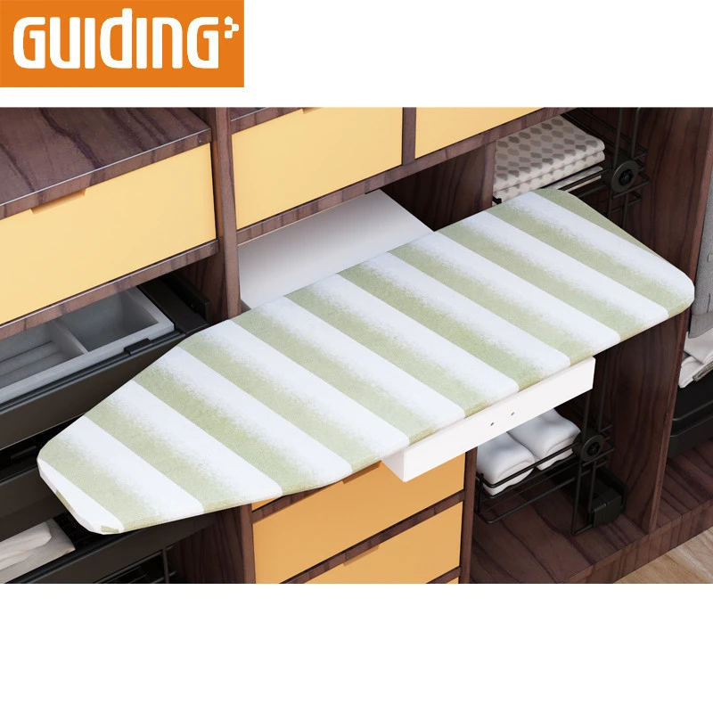 New version  soft closing foldable  ironing board