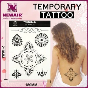 NEWAIR Promotional cheap body custom temporary tattoo