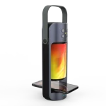 newest 2020 hot best selling wholesale factory price portable karaoke wireless bluetooth speaker with QI fast charger Alpha-Sam