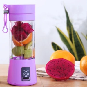 Newest Mini Hand USB Rechargeable Juicers Fruit Smoothie Portable Juicer Blender Kitchen Juicer Blender
